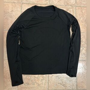 Lululemon Black Swiftly Tech Long Sleeve